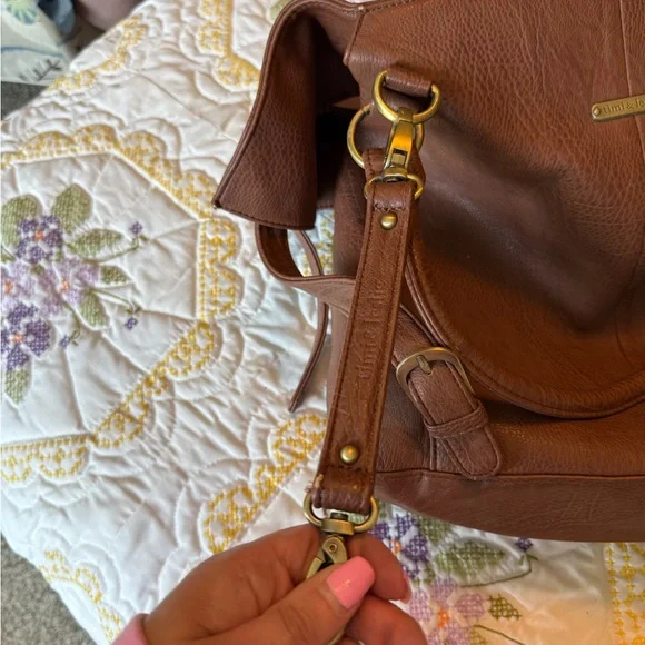 Timi & Leslie Diaper Bag w/wristlet